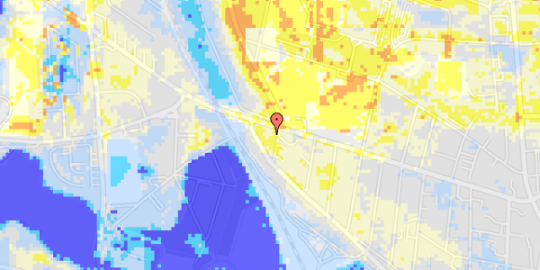 Ekstrem regn på Vesterled 5, 2. 33