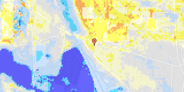 Ekstrem regn på Vesterled 7, 2. 48