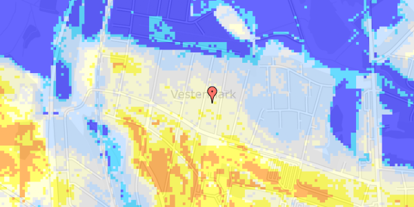 Ekstrem regn på Vestervang 32