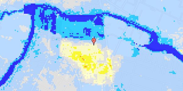 Ekstrem regn på Vibevej 12