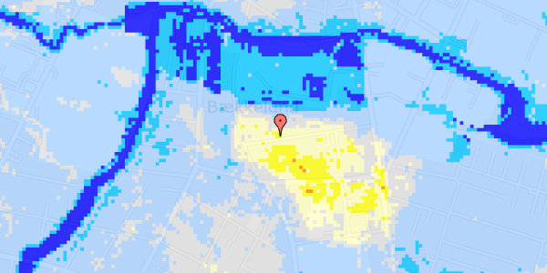 Ekstrem regn på Vibevej 30