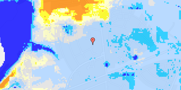 Ekstrem regn på Vindingsvej 8