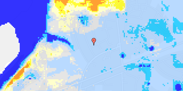 Ekstrem regn på Vindingsvej 18