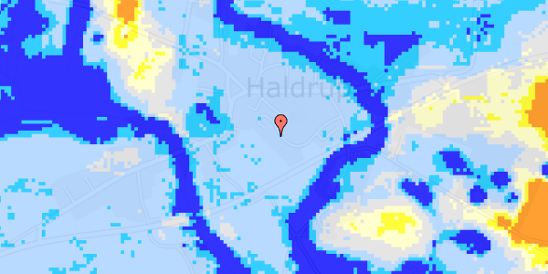 Ekstrem regn på Vossevangen 11