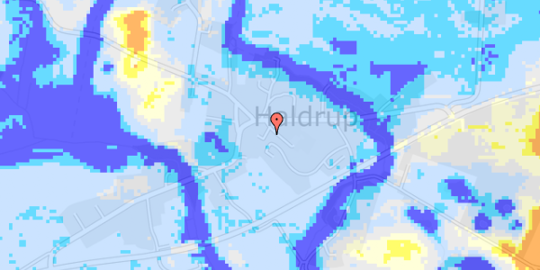 Ekstrem regn på Vossevangen 18