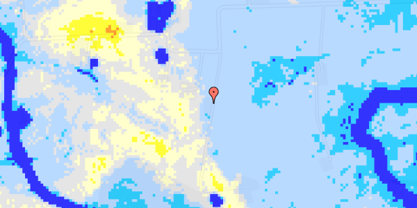 Ekstrem regn på Gl. Tingvej 21