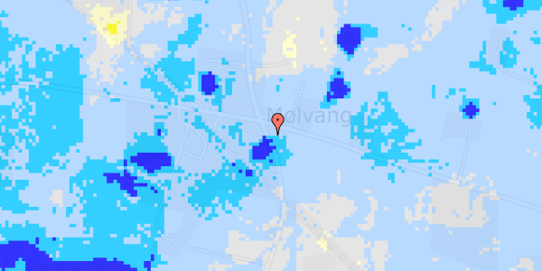 Ekstrem regn på Gl. Viborgvej 22