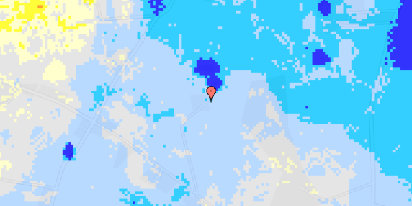 Ekstrem regn på Harresøvej 2