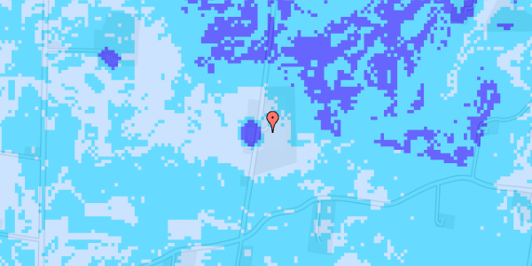 Ekstrem regn på Haugevej 14