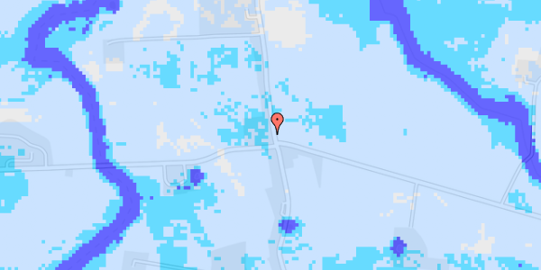 Ekstrem regn på Hvejselvej 41