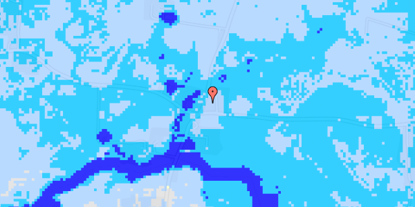 Ekstrem regn på Hvejselvej 44, 1. 