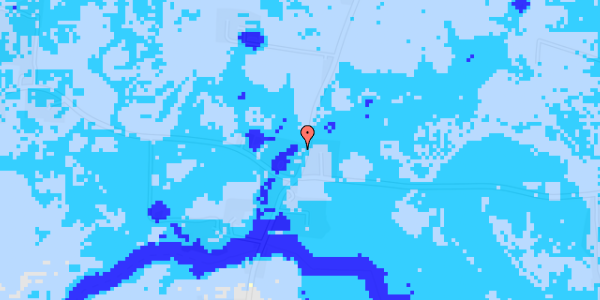 Ekstrem regn på Hvejselvej 81