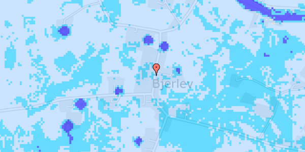 Ekstrem regn på Hvejselvej 105