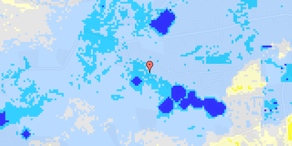 Ekstrem regn på Hvesager 117