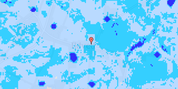 Ekstrem regn på Ildvedvej 36