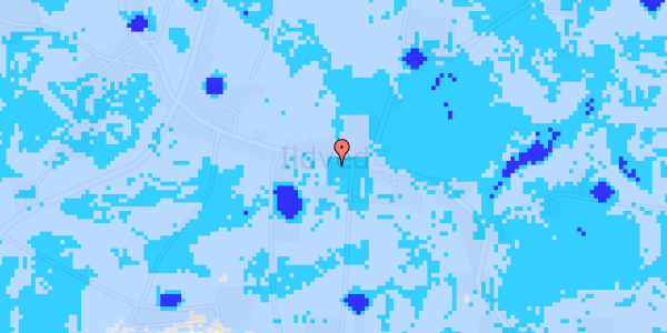 Ekstrem regn på Ildvedvej 47