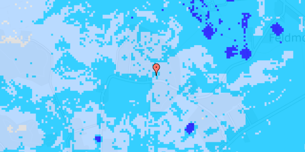 Ekstrem regn på Kollerupvej 19