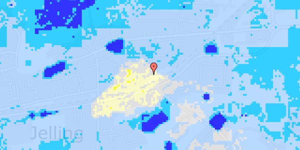 Ekstrem regn på Nyvej 12