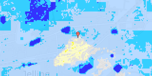 Ekstrem regn på Nyvej 15