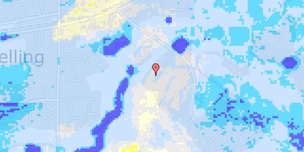 Ekstrem regn på Pilelunden 14