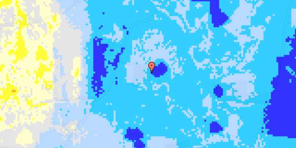 Ekstrem regn på Skovbøllingvej 6