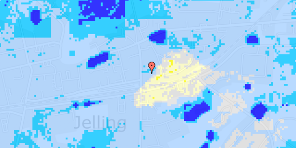 Ekstrem regn på Skovgade 19