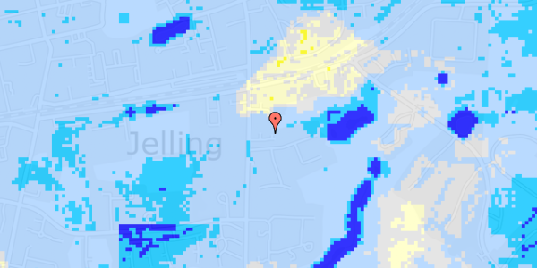 Ekstrem regn på Skovgade 25H