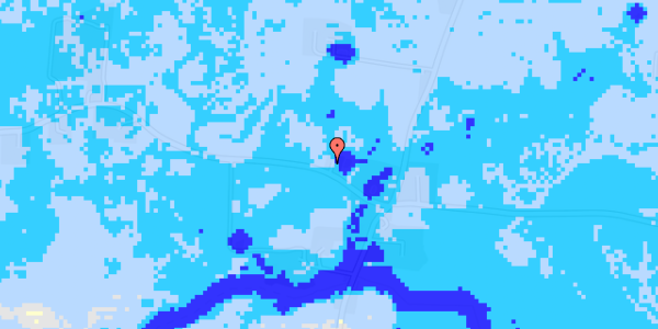 Ekstrem regn på Ådalvej 13