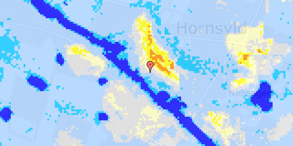 Ekstrem regn på Apotekerbakken 17, 1. 