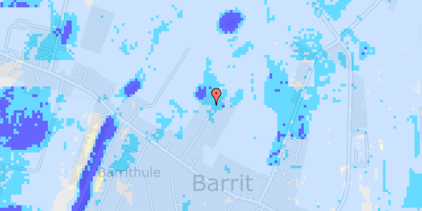 Ekstrem regn på Bagervænget 15