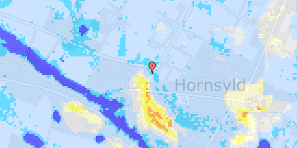 Ekstrem regn på Bakkedraget 10A