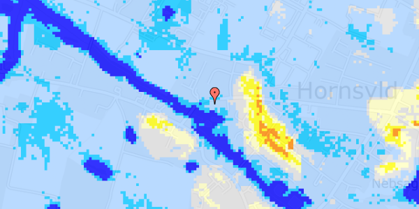 Ekstrem regn på Bakkevej 19