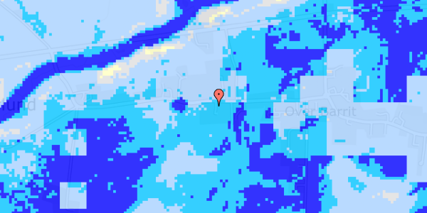 Ekstrem regn på Barrit Langgade 8