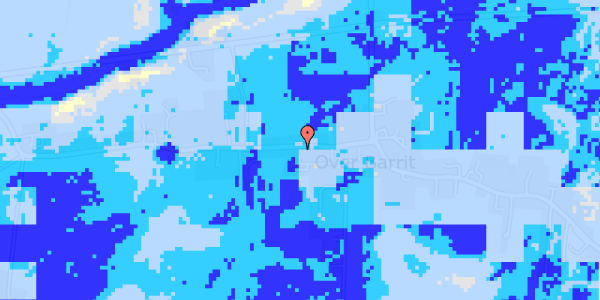 Ekstrem regn på Barrit Langgade 18