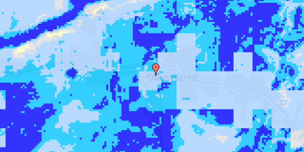 Ekstrem regn på Barrit Langgade 24