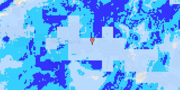 Ekstrem regn på Barrit Langgade 61