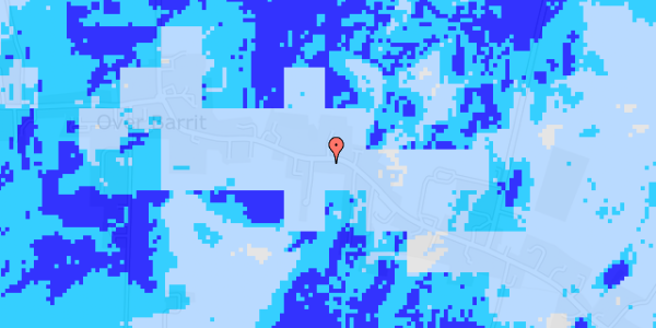 Ekstrem regn på Barrit Langgade 66