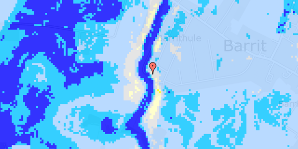 Ekstrem regn på Barrit Langgade 114A