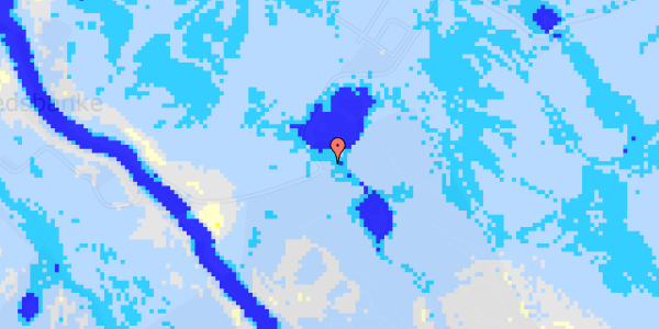 Ekstrem regn på Barrit Langgade 180