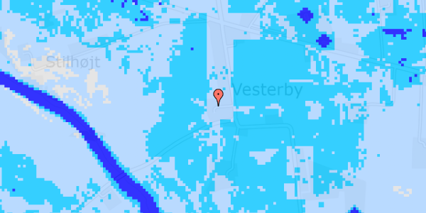 Ekstrem regn på Barritskovvej 28