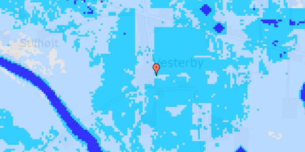 Ekstrem regn på Barritskovvej 30