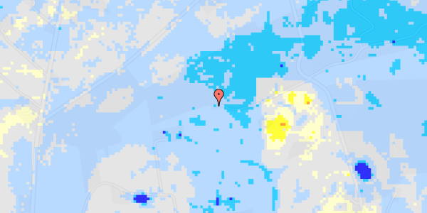 Ekstrem regn på Bjerrelide 7