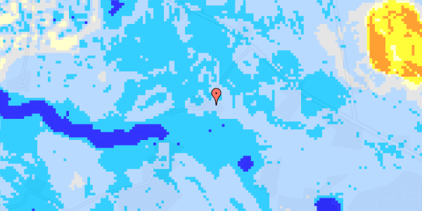 Ekstrem regn på Bjerrevej 364