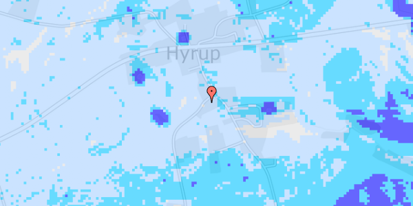 Ekstrem regn på Bobækvej 5