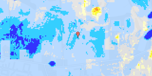 Ekstrem regn på Bolbroholtvej 4