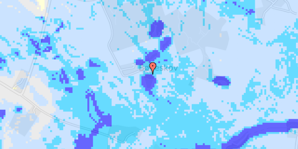 Ekstrem regn på Bøgeskovvejen 9