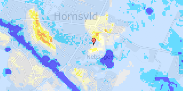 Ekstrem regn på Duelunden 25