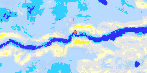 Ekstrem regn på Egelund 7