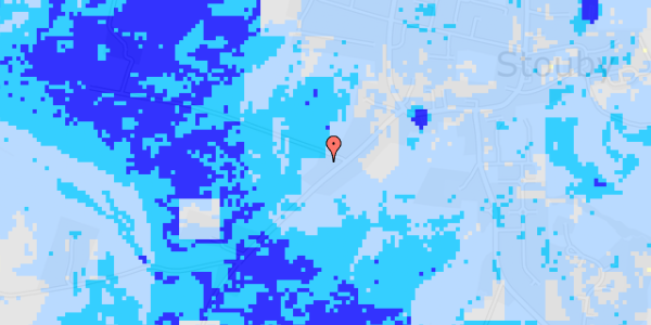 Ekstrem regn på Fakkegravvej 10A