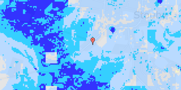 Ekstrem regn på Fakkegravvej 15